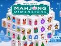 Spiel Urlaubs-Mahjong-Dimensionen Online