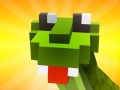 Spiel Blockige Schlangen Online