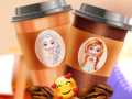 Spiel Kaffeepause der Prinzessinnen Online