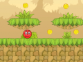 Spiel Rote hüpfende Ball 5 Online