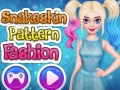 Spiel Mode mit Schlangenhautmuster Online