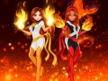 Spiel Prinzessin Flammenfénix Online