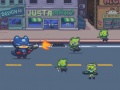 Spiel Katze Schütze gegen Zombies Online