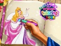 Spiel Schlafende Prinzessin Malbuch Online