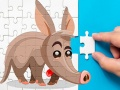 Spiel Aardvark-Puzzle-Herausforderung Online