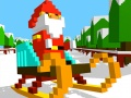 Spiel Rutschender Weihnachtsmann Online