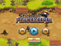 Spiel Stickman Friedenswächter Online