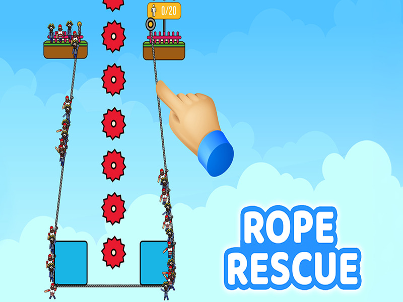 Spiel Seilrettung Online