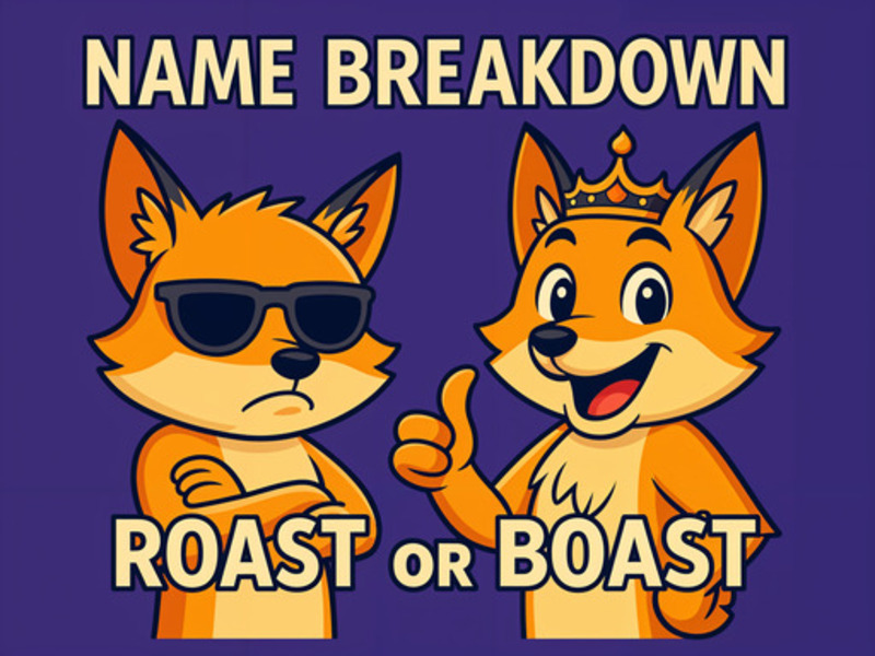 Spiel Name des Breakdown-Bratens oder Prahlerei Online