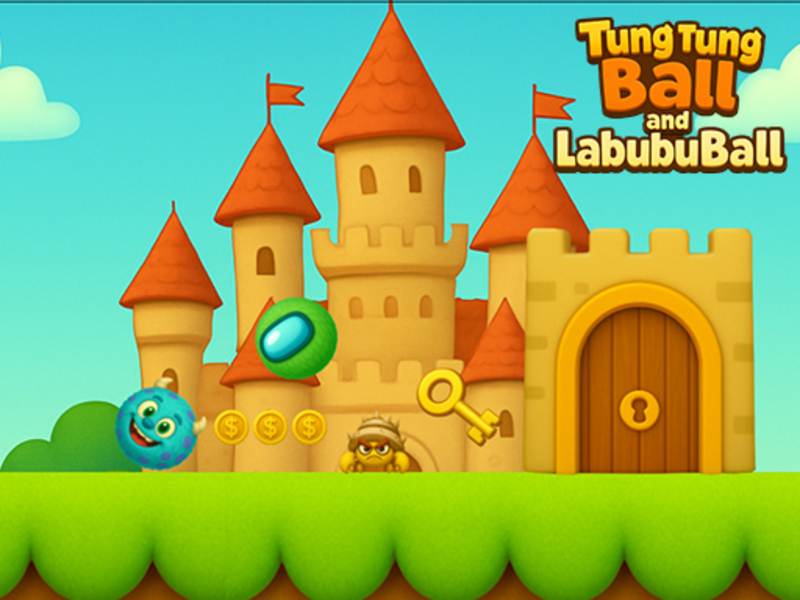 Spiel Tung Tungball und Labububall Online