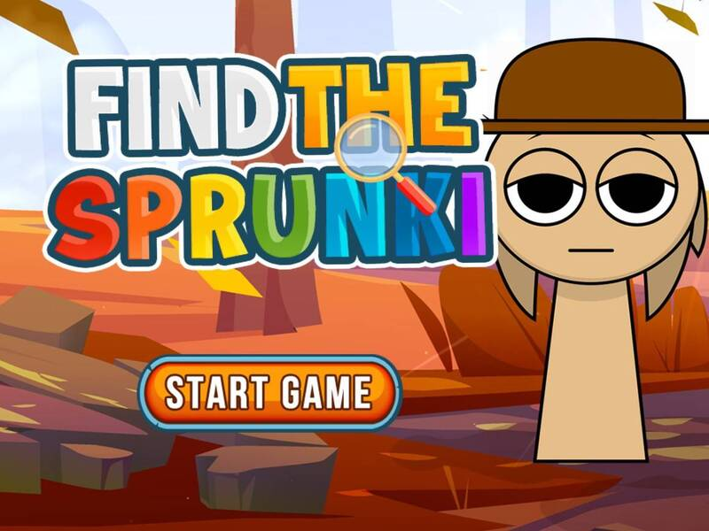 Spiel Finden Sie den Sprunki Online