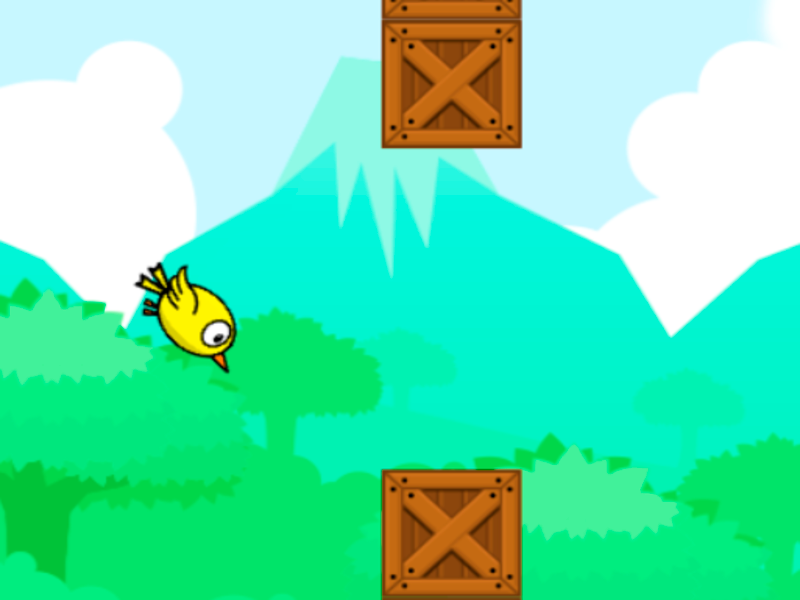 Spiel Flugvogel Online