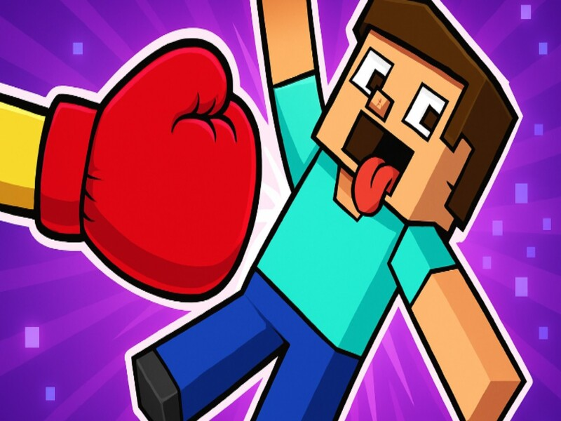 Spiel Noob Ragdoll: Crazy Punch Online
