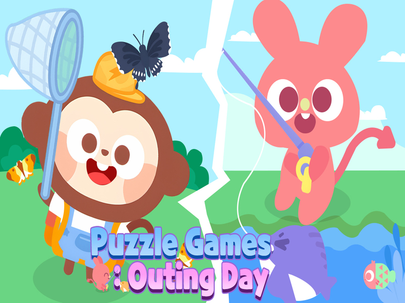 Spiel Puzzlespiele: Outing Day Online
