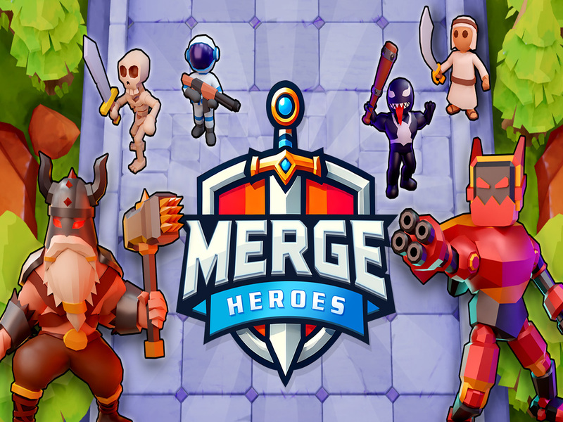 Spiel Heroes zusammenführen Online