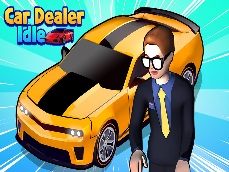 Spiel Autohändler im Leerlauf Online