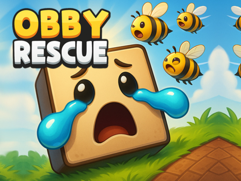 Spiel Obby Rescue Online