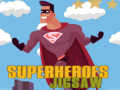Spiel Superhelde-Puzzle Online