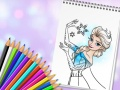 Spiel Unglaubliches Prinzessinnen-Ausmalbuch Online