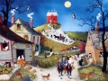 Spiel Kunst Dörfer Unterschiede Online