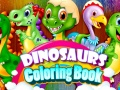 Spiel Dinosaurier Malbuch Online