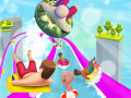 Spiel Rutschige Wasserrutschen Aquapark.io Online