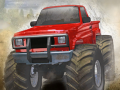 Spiel Monster Truck Geschwindigkeitsrennen Online