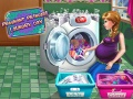 Spiel Schwangere Prinzessin: Waschtag Online