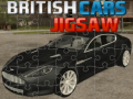 Spiel Britische Autos Puzzle Online