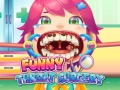 Spiel Lustige Halsoperation Online