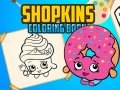 Spiel Shopkins Malbuch Online