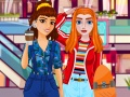 Spiel Max und Eleven BFF: Seltsames Outfit Online