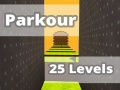 Spiel Parkour 25 Level Online