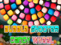 Spiel Blasen Shooter: Süßigkeiten Rad Online