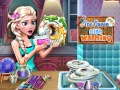 Spiel Geschirrspülen der Eisprinzessin Online