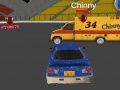 Spiel Verfolgung mit Autodemontage Online