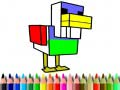 Spiel Zurück zur Schule: Monster Craft Malbuch Online