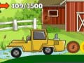 Spiel Traktor Bergauffahrt Online