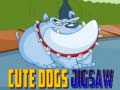 Spiel Niedliche Hunde Puzzle Online