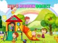 Spiel Versteckte Objekte für Kinder Online