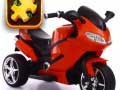 Spiel Motorbike Puzzle-Herausforderung Online