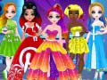 Spiel Prinzessinnen Modische soziale Netzwerke Online