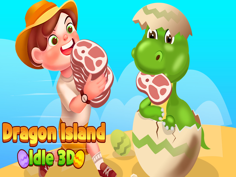 Spiel Dragon Island Idle 3D Online