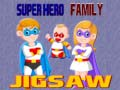 Spiel Superhelden Familien-Puzzle Online