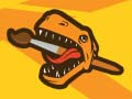 Spiel Dinosaurier Krieger Malbuch Online