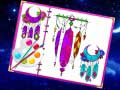 Spiel Wunderbarer Traumfänger Malbuch Online