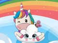 Spiel Niedliches Einhorn-Puzzle Online