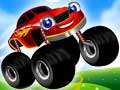 Spiel Monster Truck Gedächtnis Online