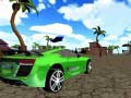 Spiel Extremes Strand-Autorennen Online