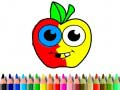 Spiel Zurück zur Schule: ApfelMalbuch Online